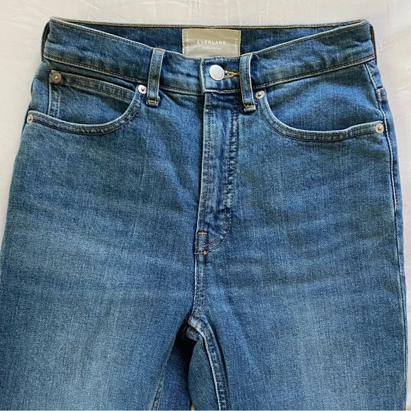Everlane Way-High Slim Jean - Picture 8 of 10